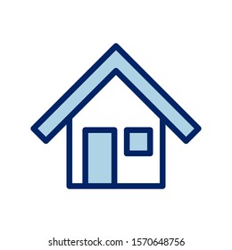 Home Icon Vector Template Illustration Design