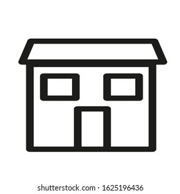 Home Icon Vector Template Illustration Design
