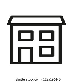 Home Icon Vector Template Illustration Design