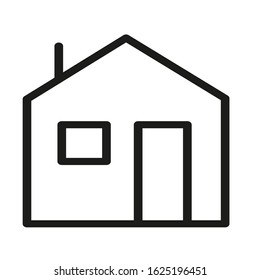 Home Icon Vector Template Illustration Design