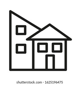 Home Icon Vector Template Illustration Design