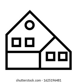 Home Icon Vector Template Illustration Design