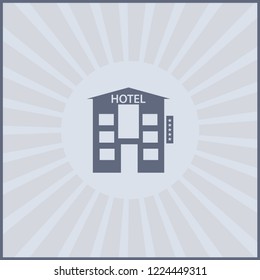 Home icon. vector web icon