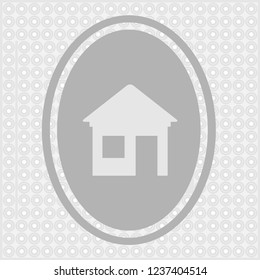 Home icon. vector web icon
