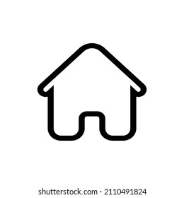 vector de icono de hogar, icono web, ilustración de vector de tecnología.