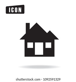 Home icon vetor