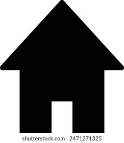 Home icon, web homepage symbol, house symbol, House icon