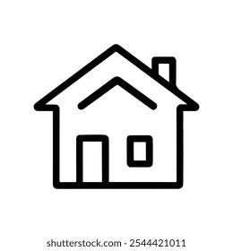 Home icon. Web homepage symbol. Vector set of house thin line icons. House icons. Home Real estate icon collection Real estate. vector website sign, house