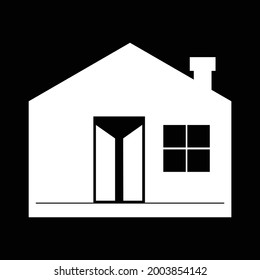 Home icon for web. Homepage icon vector.