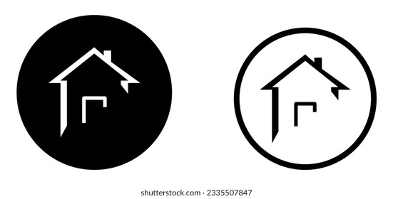 Home icon for web and miscellaneous