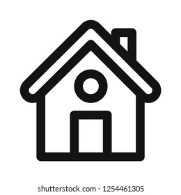 Home icon. Web page,ui vector symbol