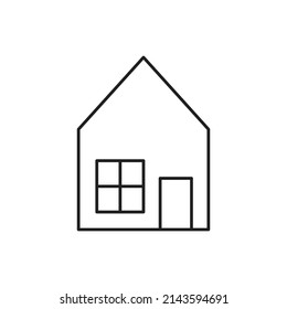 home icon for website, presentation symbol