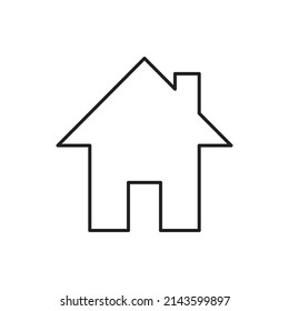 icono de inicio para sitio web, símbolo de presentación