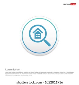 Home Icon White Background icon template