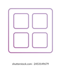home icon with white background vector stock illustration