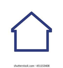 Home  icon.Flat design.