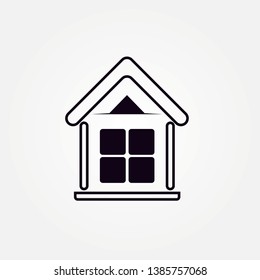 home icon.Home or house vector icon