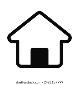 Home icon.House icon .Addess icon. Home symbol .Vector