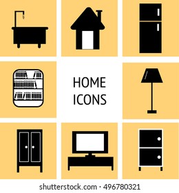 Home icons