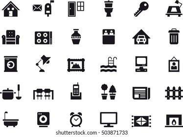 HOME icons