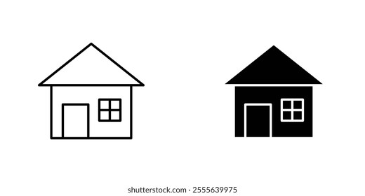 Home icons for app and websites.