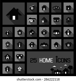 home icons concepts
