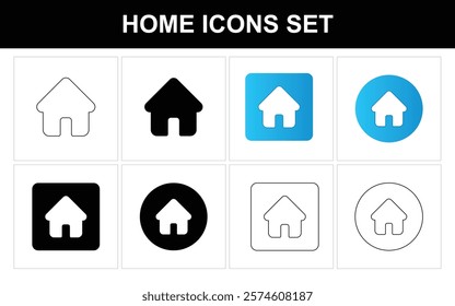 home icons, homes icon, house icon, housing icon, home vector icon, home appliance icons