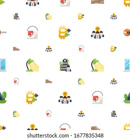 los iconos domésticos se ajustan perfectamente. Incluido el Peer a Peer, Business Company, ladrillo, cubo de pintura, lámpara de mesa, iconos de ideas colaborativas. iconos domésticos para web y móvil.