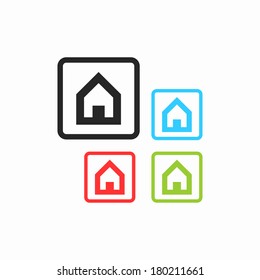 Home icons set