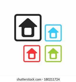 Home icons set
