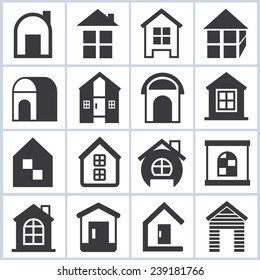 home icons set