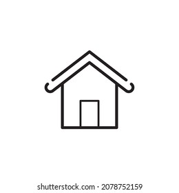 Home icons symbol vector elements for infographic web