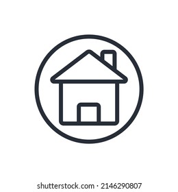 home icons  symbol vector elements for infographic web