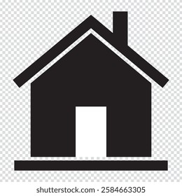 home icons vector. House symbol.  Home page icon. Simple house symbols. Building icon. Web home icon set for websites and apps. Simple house symbol. 