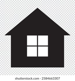 home icons vector. House symbol.  Home page icon. Simple house symbols. Building icon. Web home icon set for websites and apps. Simple house symbol. 