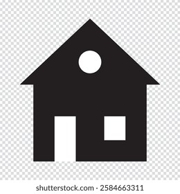 home icons vector. House symbol.  Home page icon. Simple house symbols. Building icon. Web home icon set for websites and apps. Simple house symbol. 