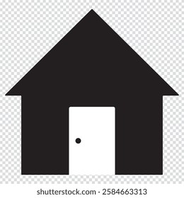 home icons vector. House symbol.  Home page icon. Simple house symbols. Building icon. Web home icon set for websites and apps. Simple house symbol. 