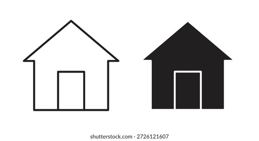 Símbolo de Vector con trazo editable y versiones planas