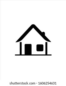 home icon,vector best flat home icon.