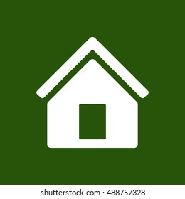 Home  icon,vector. Flat design.