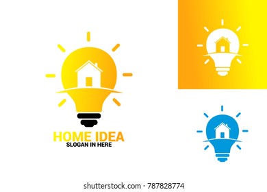 Home Idea Logo Template Design