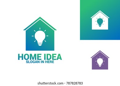 Home Idea Logo Template Design