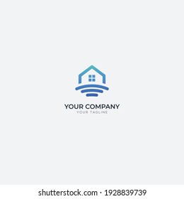 home idea real estate agent logo