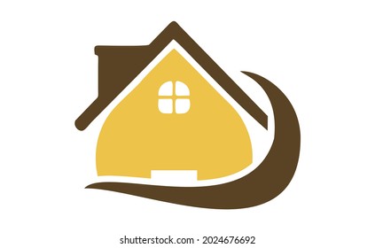 home illustration inspiration logo icon