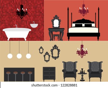 home illustration/vector