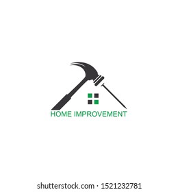 Home Improvement Building Logo Template