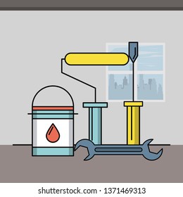 Home improvement concept