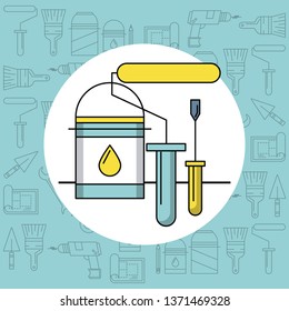 Home improvement concept