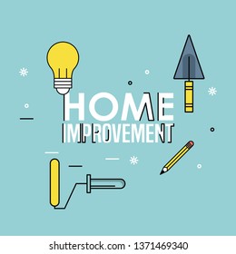 Home improvement concept