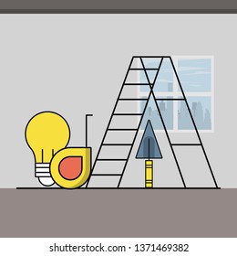 Home improvement concept